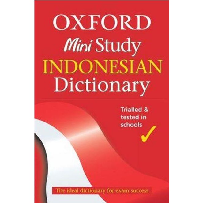 Oxford Mini Study Indonesia Dictionary