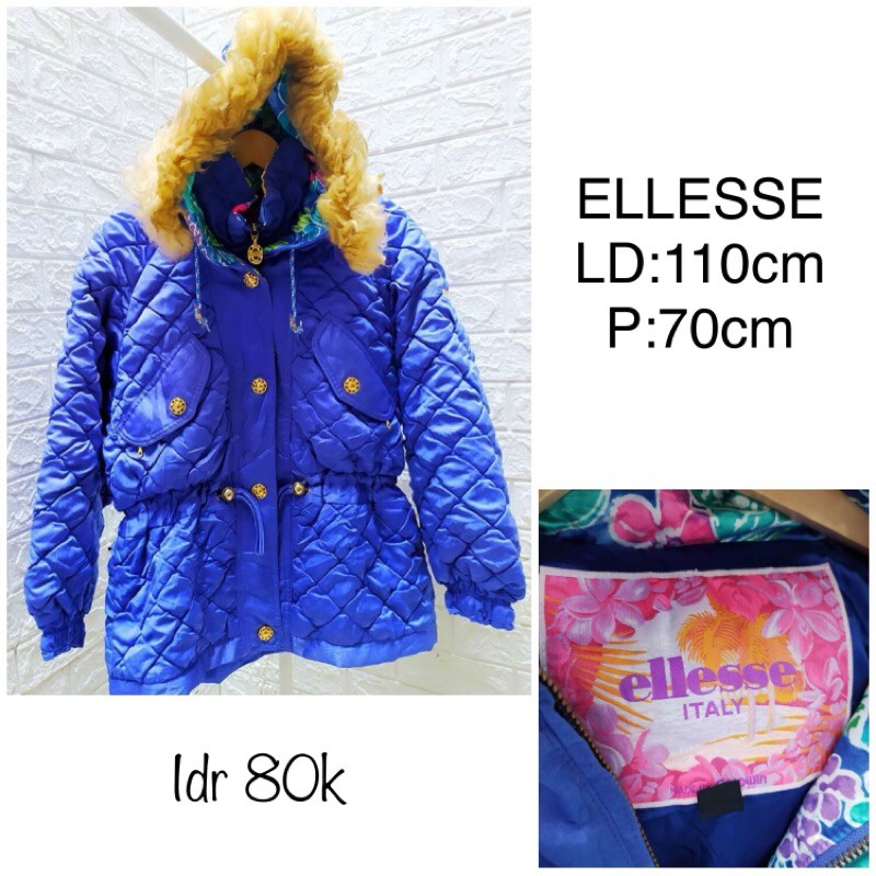 preloved jaket ellesse