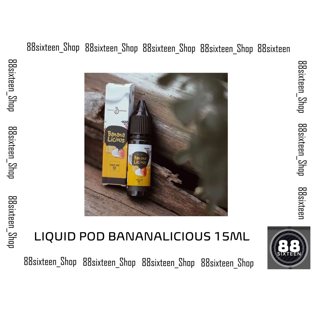 BANANALICIOUS 15ML 35MG