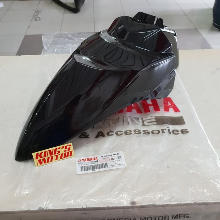 spakbor depan, fender front SOUL GT 115 (1KP) HITAM VIOLET ori ygp