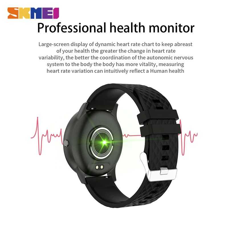 IDN - SKMEI Smartwatch Sport Tracker Blood Pressure Heart Rate - H30