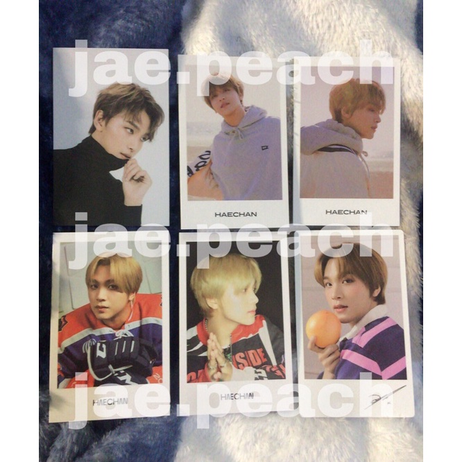 AAB HAECHAN FROM HOME 90S LOVE NATREP POLAROID