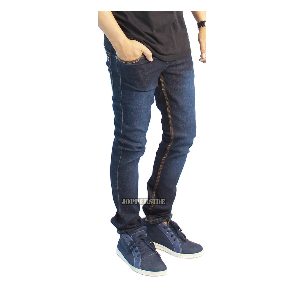 JOPPERSIDE BLUGARD CELANA  PANJANG  JEANS  DENIM  PREMIUM PRIA  