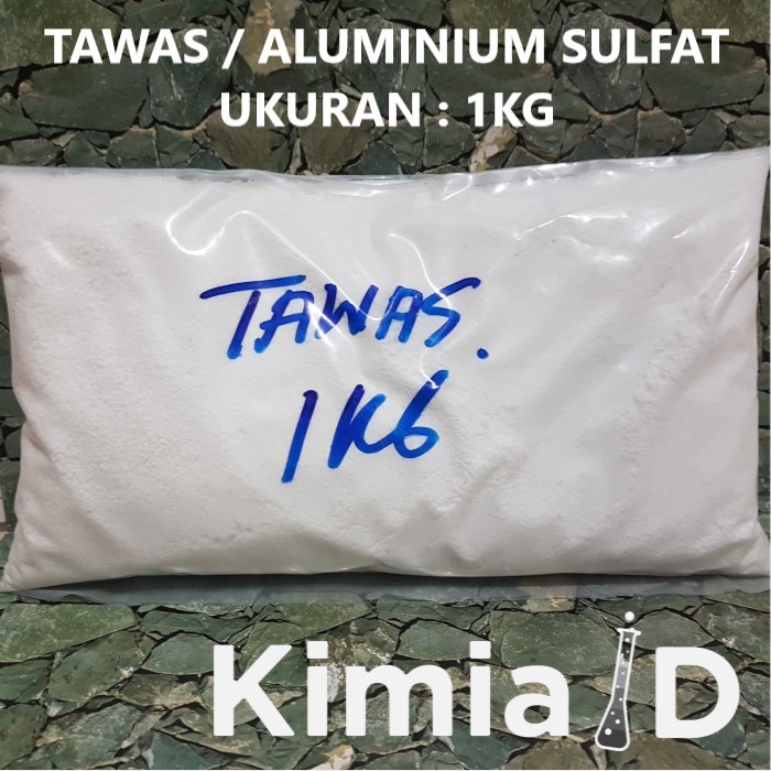 Tawas 1Kg - Tawas 1 Kg - Tawas Bubuk - Deodorant - Deo Tawas - Pembersih Air - Pembersih Ketiak