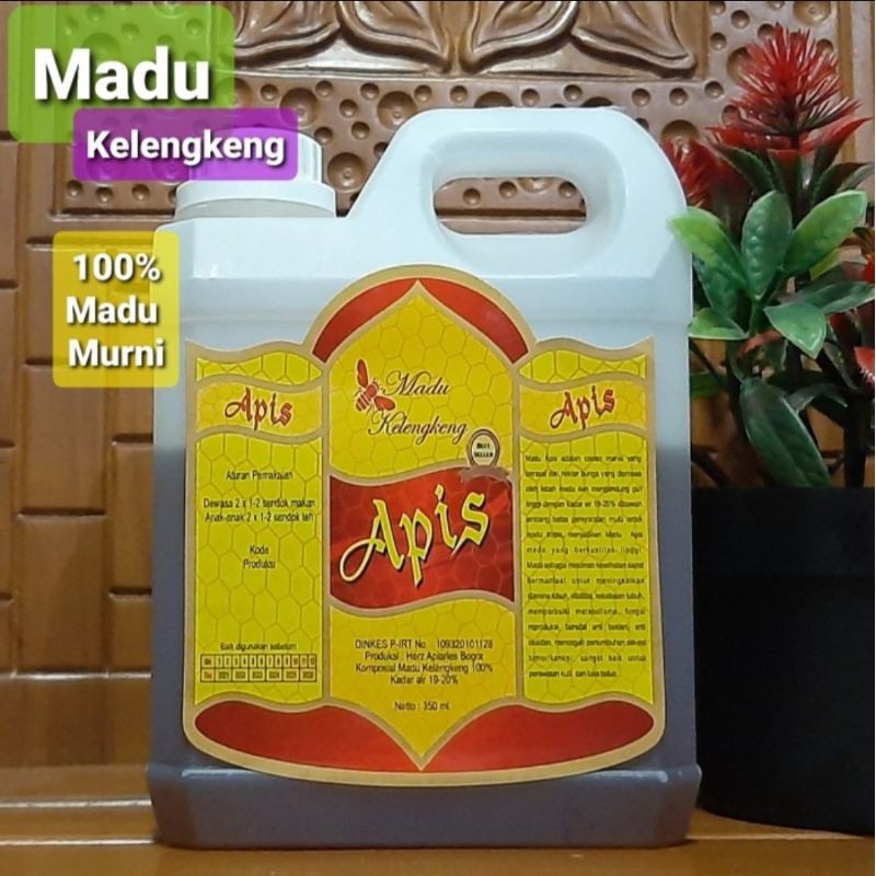 

Madu bunga KELENGKENG 100% Murni ORIGINAL