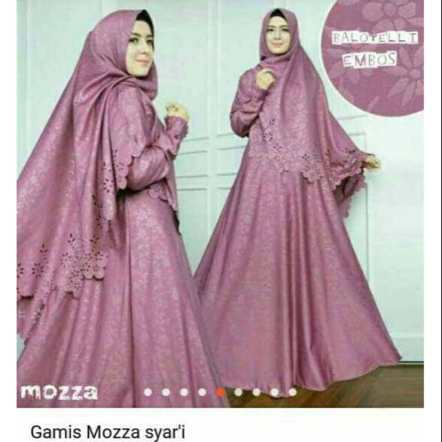 GAMIS SYARI MOZZA