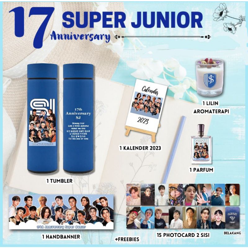 [ Plunasan ] FANKIT 17TH ANNIVERSARY SUPER JUNIOR