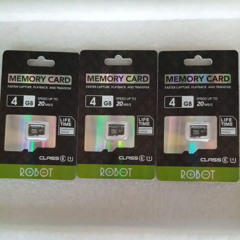 Memori Robot 4gb