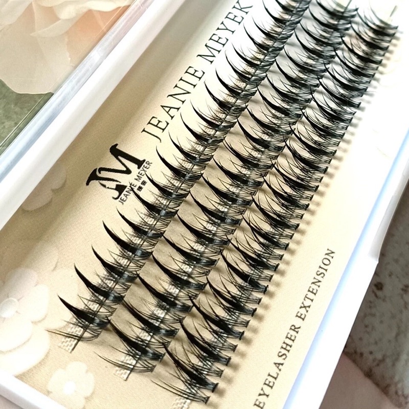 FAIRY THICK Volume Individual Eyelashes Cils Natural Fairy Fish Soft Grafting Lashes Cluster False Eyelash Makeup Tools