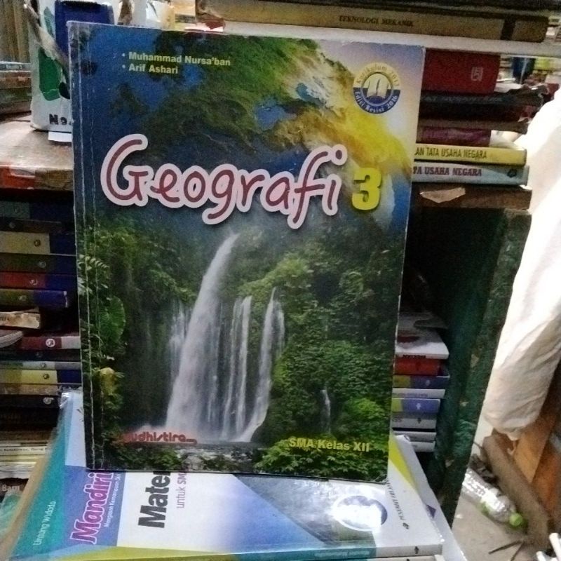 geografi kelas 3 SMA Yudhistira