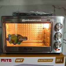 OVEN Mitochiba Electric Oven Low Watt MO 777