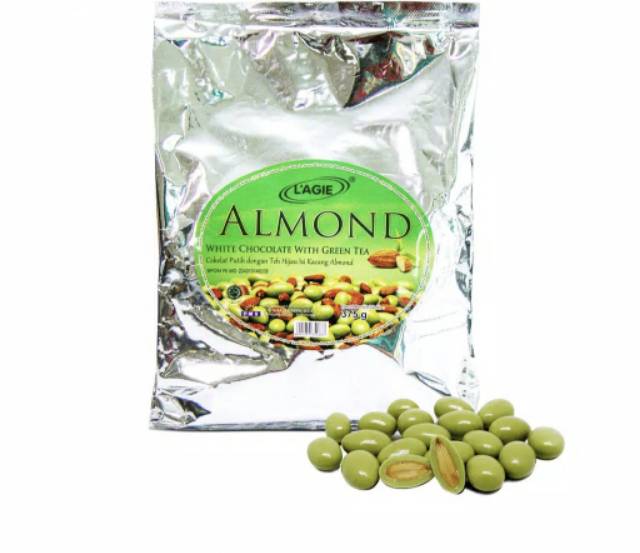 

.375gr coklat lagie green tea almond ( ds bgr )