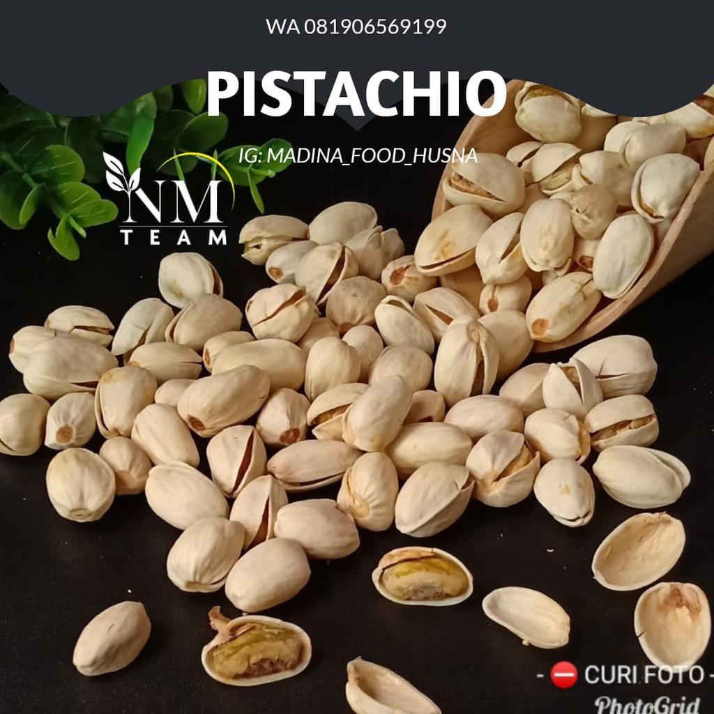 

Pistachio, fustuk, kacang ketawa