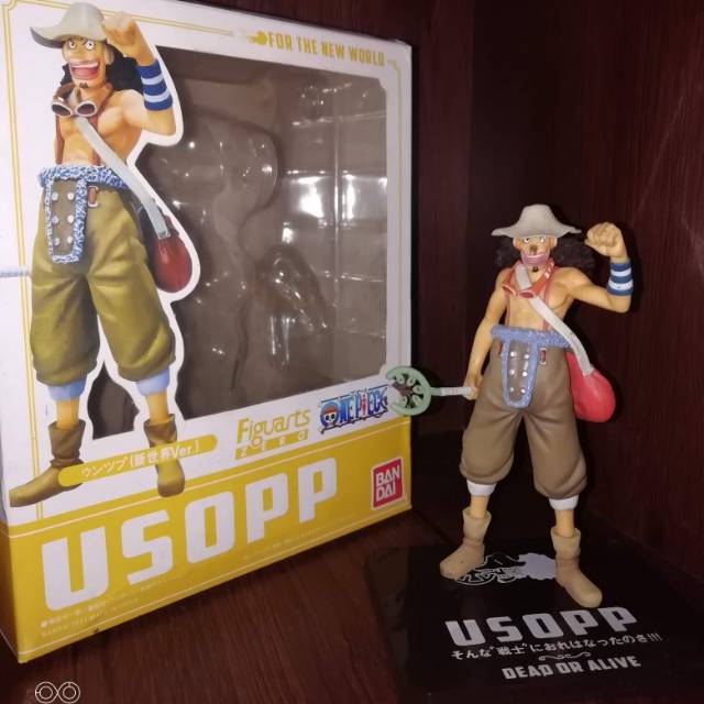 Action figure one piece Usopp new world ussop usop