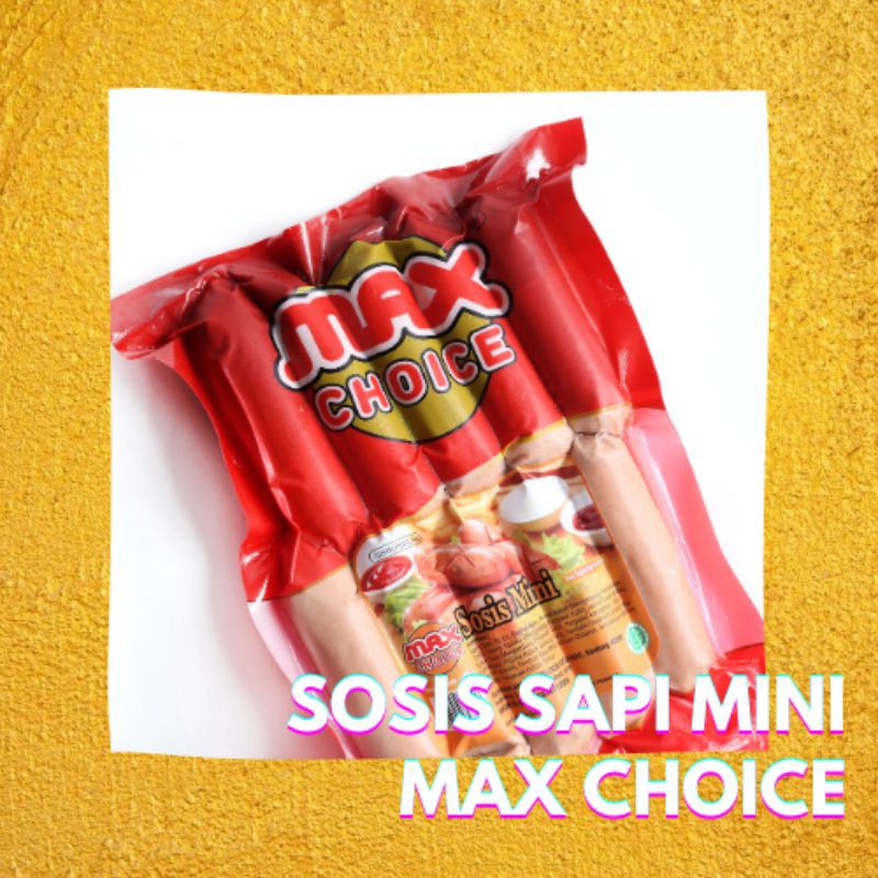 

Sosis Sapi Mini Max Choice