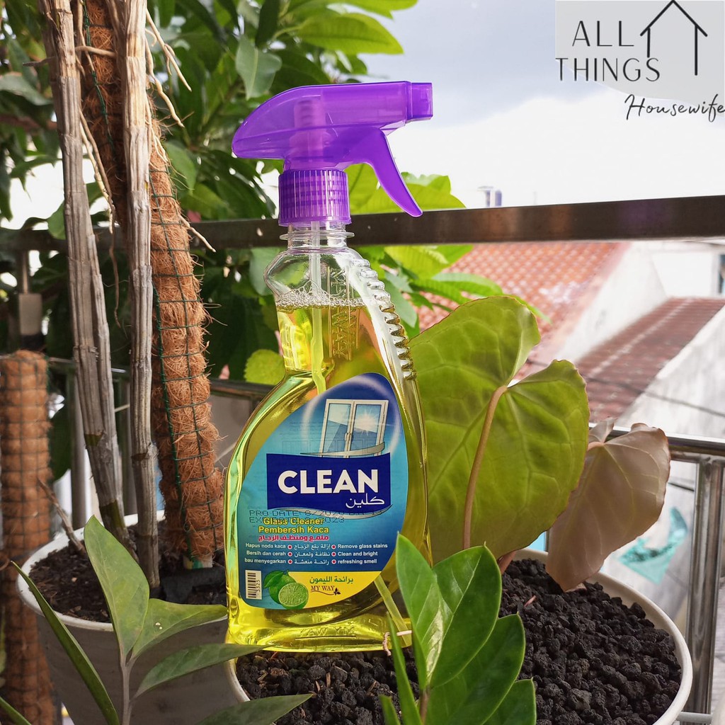 Clean Polished Glass Cleaner My Way - Pembersih Kaca (TANPA BUBBLE WRAP)