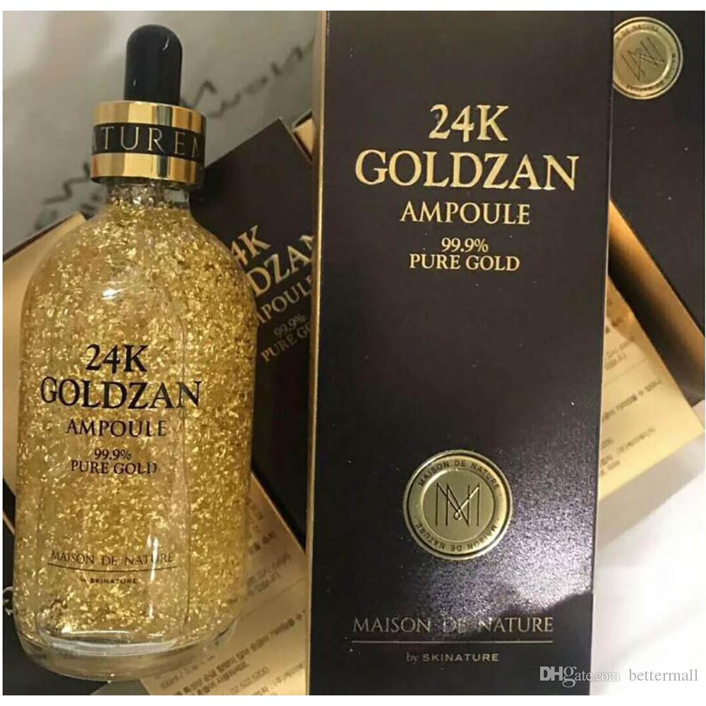 [ORIGINAL] 24K GOLDZAN Serum Membuat Wajah Glowing Skincare Membuat Wajah putih
