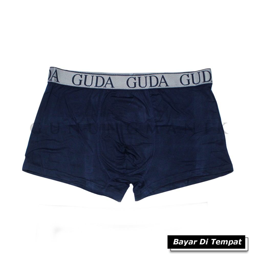 CELANA DALAM PRIA BOXER PRIA GUDA BAHAN LEMBUT SIZE DEWASA TRMURAH