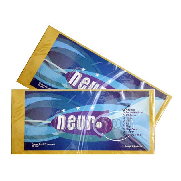 

AMPLOP COKLAT ADA PEREKAT UKURAN CABINET