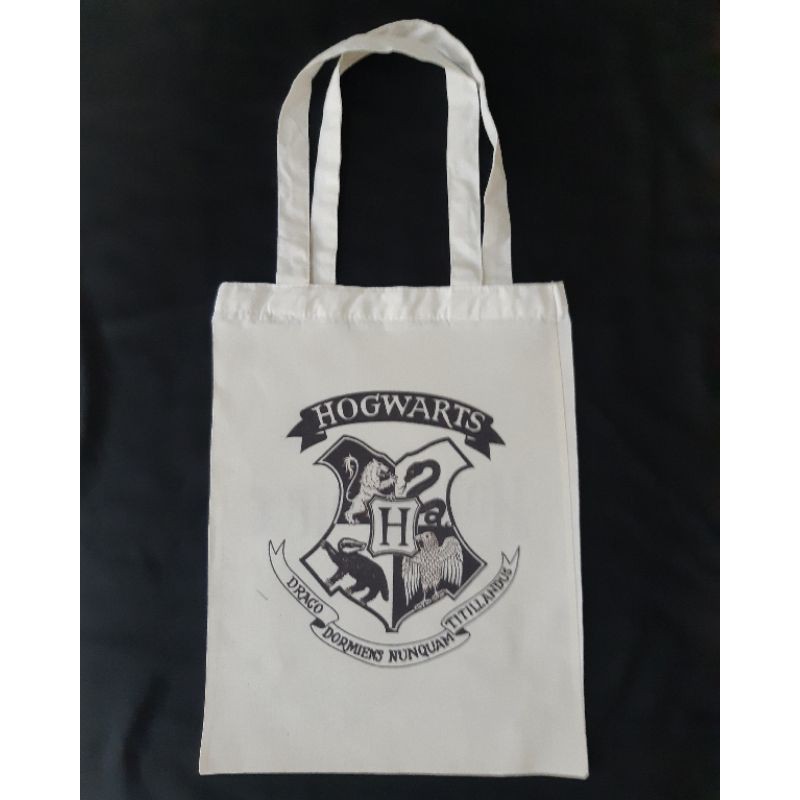 TOTE BAG BLACU 30X40 - HARRY POTTER SERIES.01