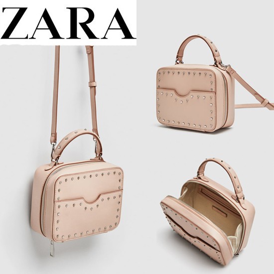 Zara studded bag / zara w0man bag / zara slIngbag