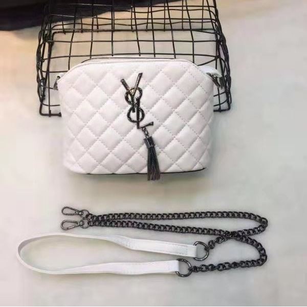 TAS WANITA TERMURAH SM542251 PROMO TAS SELEMPANG SLINGBAG MINI YSL TALI RANTAI TERBARU