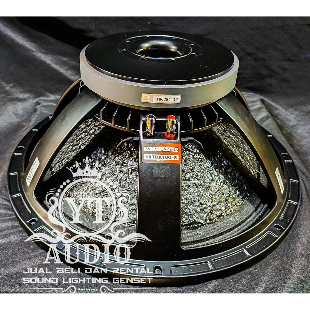 Speaker 18 inch B&C 18 TBX 100 GRADE A Premium Hologram