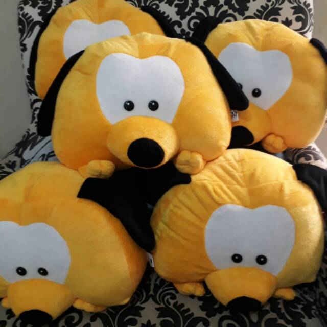 Boneka Pluto Tsum Tsum Bantal Kepala Pluto