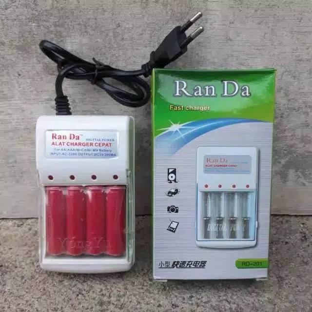 CASAN BATERAI-CHARGER BATERAI AA -BATERAI CASAN AA-CASAN LISTRIK