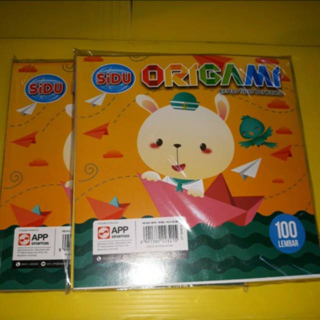 Origami / Kertas Lipat 16×16 Sidu isi 100 lembar