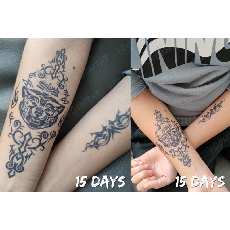 Tatto Tahan lama terbaru Tahan 10-15 hari GZX