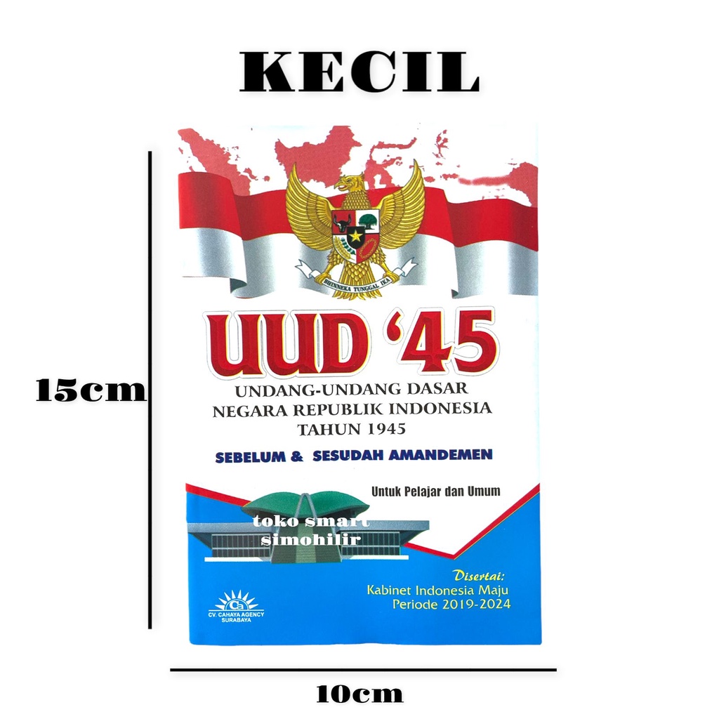 UUD 1945 AMANDEMEN LENGKAP