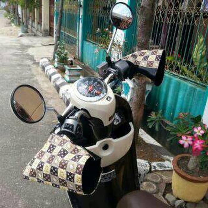 OTS 346 - Aksesoris Sarung Tangan Pengendara Motor