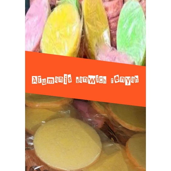 

ARUMANIS SANDWICH renyah/pcs