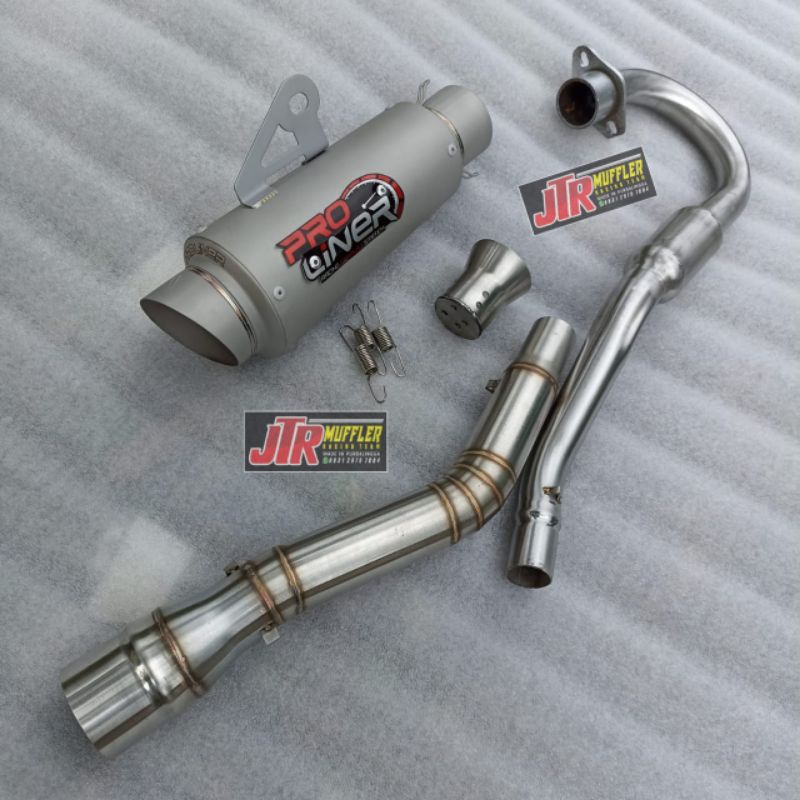 Knalpot racing PROLINER TR1 CRF 150L fullsystem