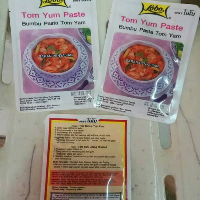 

Bumbu Tom Yum Thailand