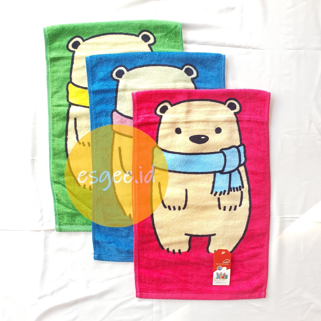Handuk Merah Putih Kids 30x70 Handuk Anak