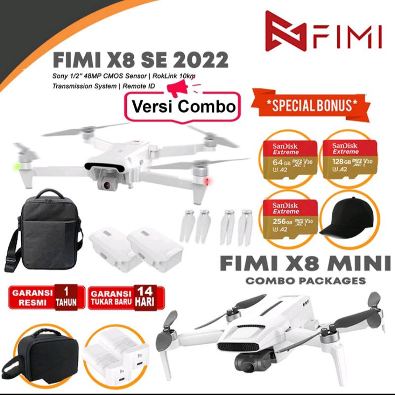 Drone Xiaomi Fimi x8 se 2022