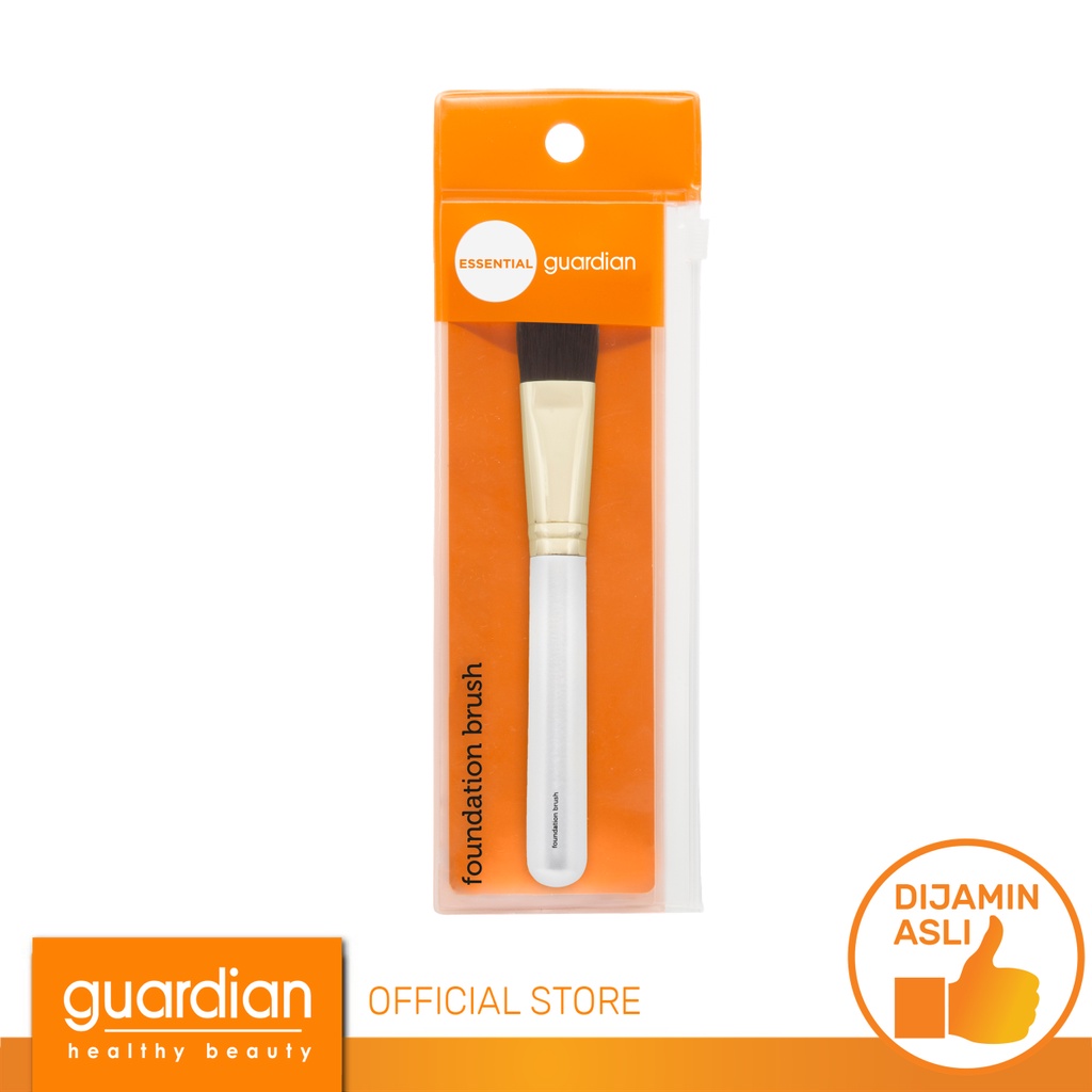 Jual Guardian Essential Regular Foundation Brush Shopee Indonesia