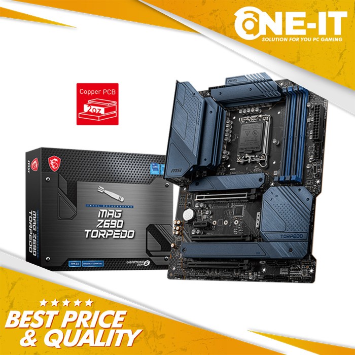 Motherboard MSI MAG Z690 TORPEDO 1700 Intel