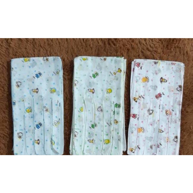 6PCS GURITA BAYI TALI GURITA MOTIF BAHAN LEMBUT