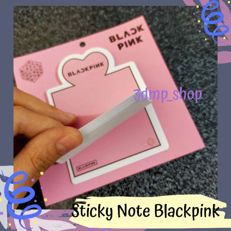 Sticky Note blackpink