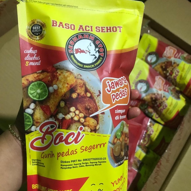 

Baso aci sehot jawara pedas