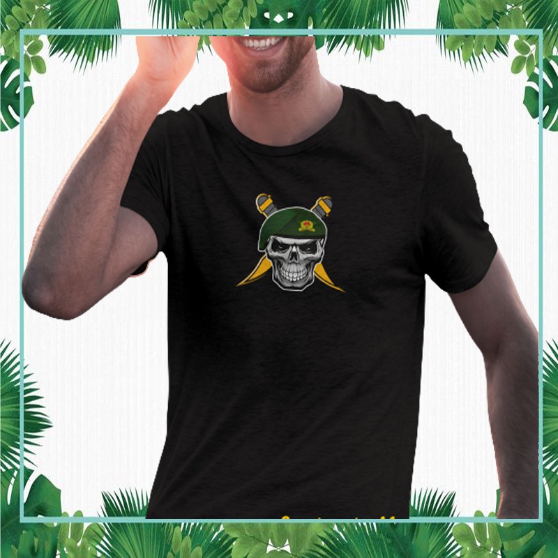 Kaos Army Tentara Infanteri Baret Hijau