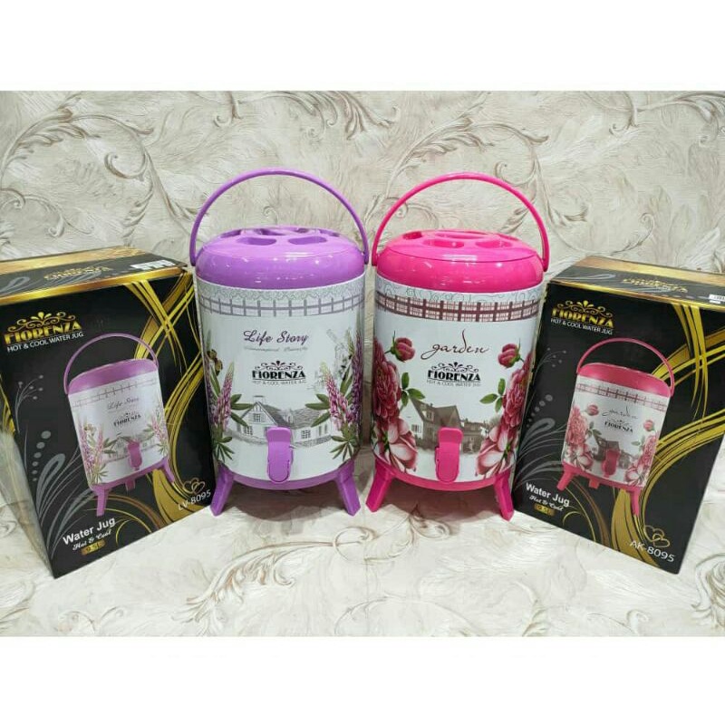Water Jug Fiorenza 9,5 Liter / Dispenser Air