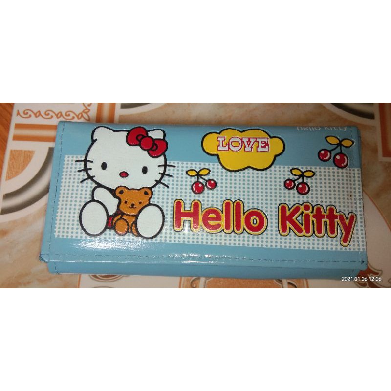 PRELOVED DOMPET HELLO KITTY