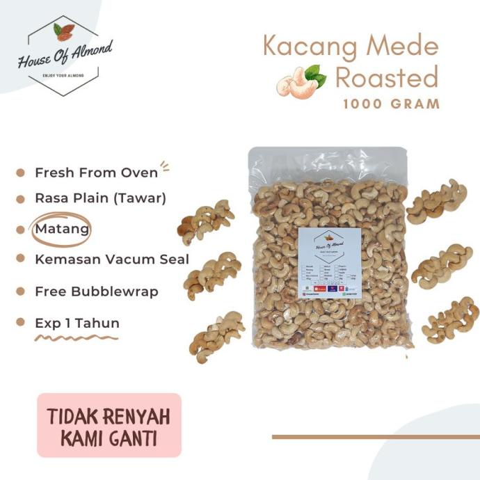 

Kacang Mede Panggang 1kg (Roasted)