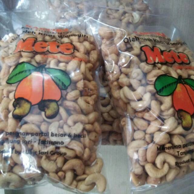 

Kacang mete wonogiri