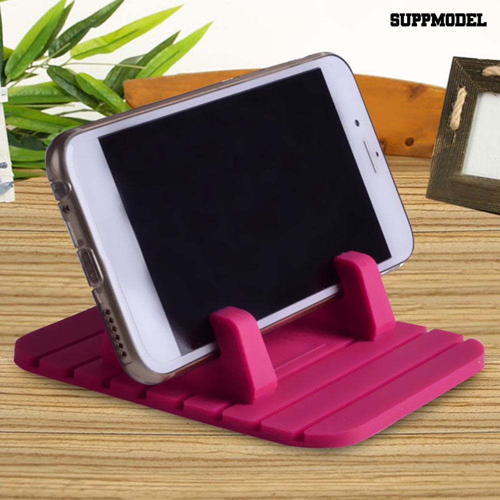 Sdl Stand Holder Handphone / GPS Anti Slip Untuk Dashboard Mobil