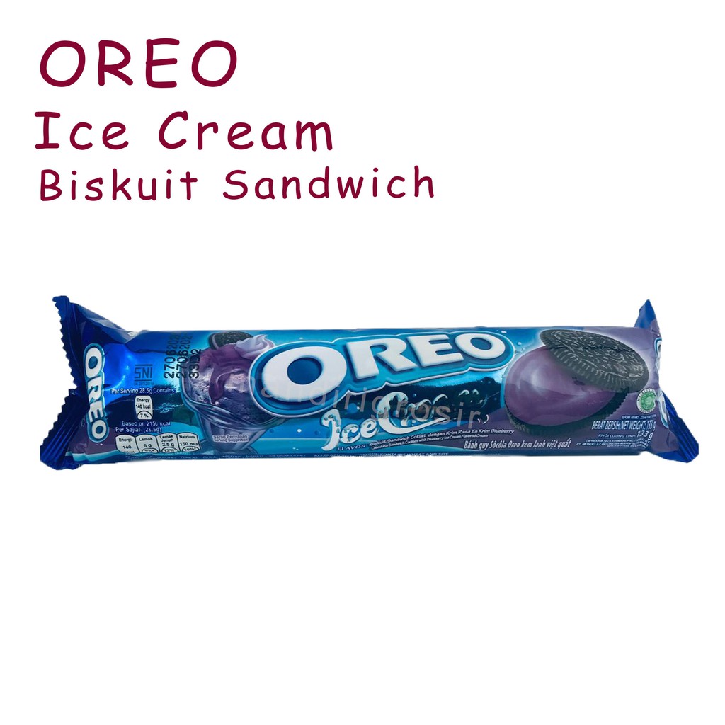 BISKUIT ICE CREAM *OREO * 119.6g * BISKUIT